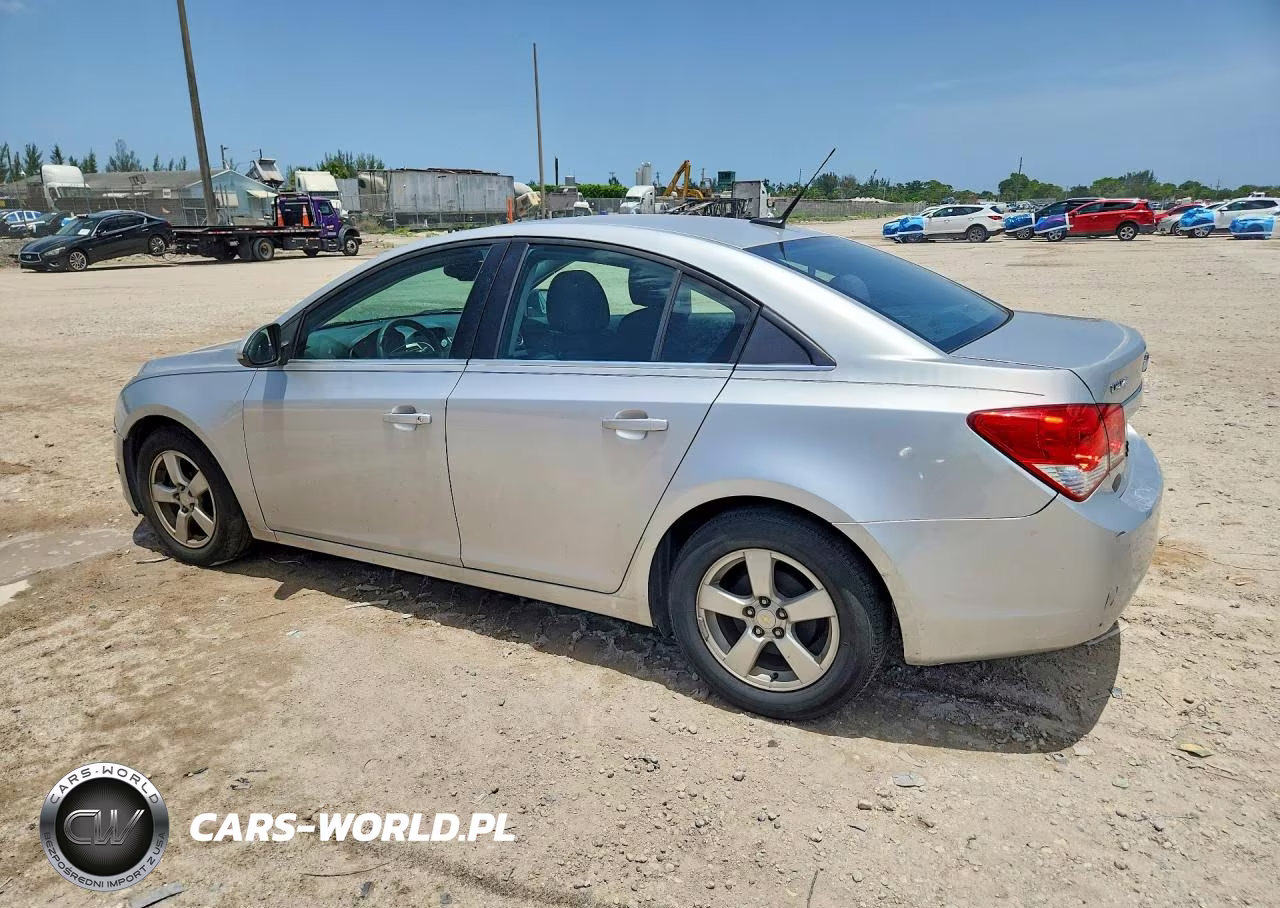 2014 Chevrolet Cruze Lt VIN:1G1PC5SB8E7486677 - 2