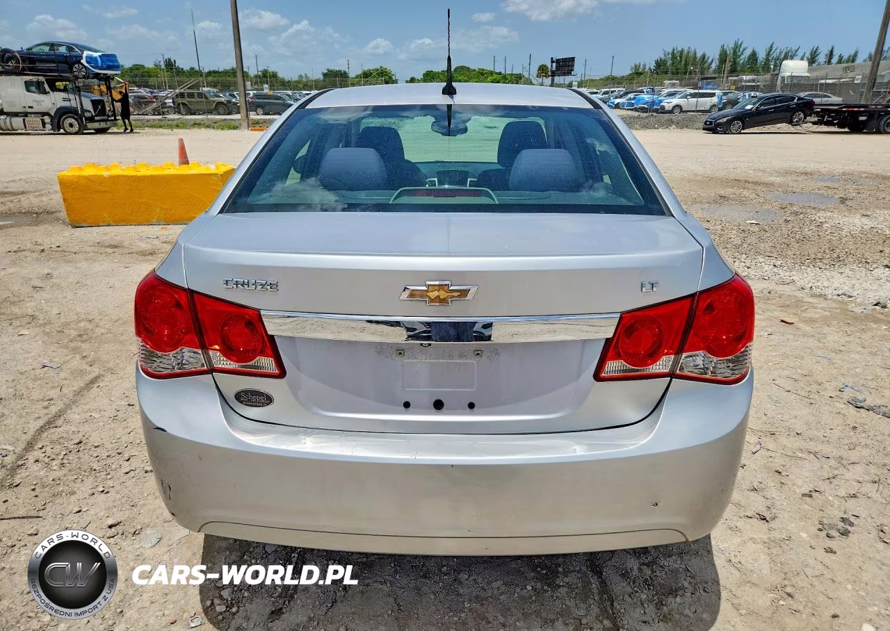 2014 Chevrolet Cruze Lt VIN:1G1PC5SB8E7486677 - 6
