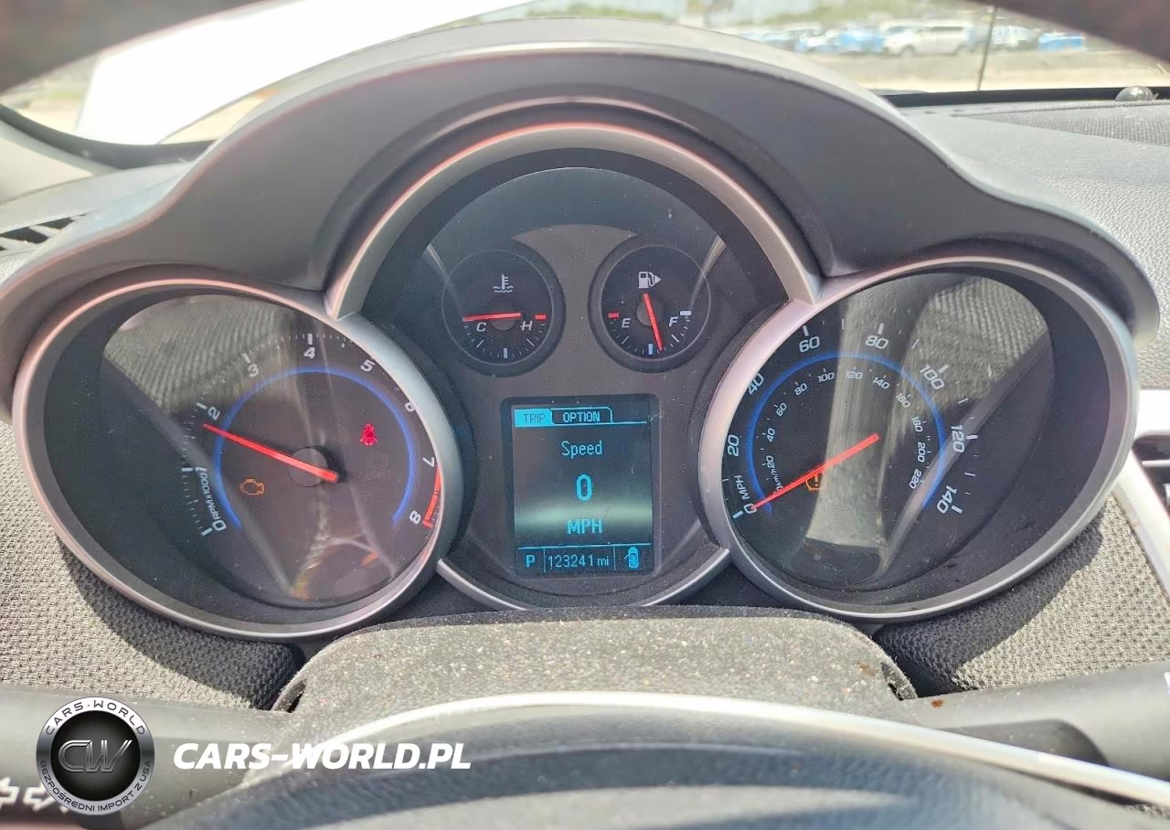 2014 Chevrolet Cruze Lt VIN:1G1PC5SB8E7486677 - 9