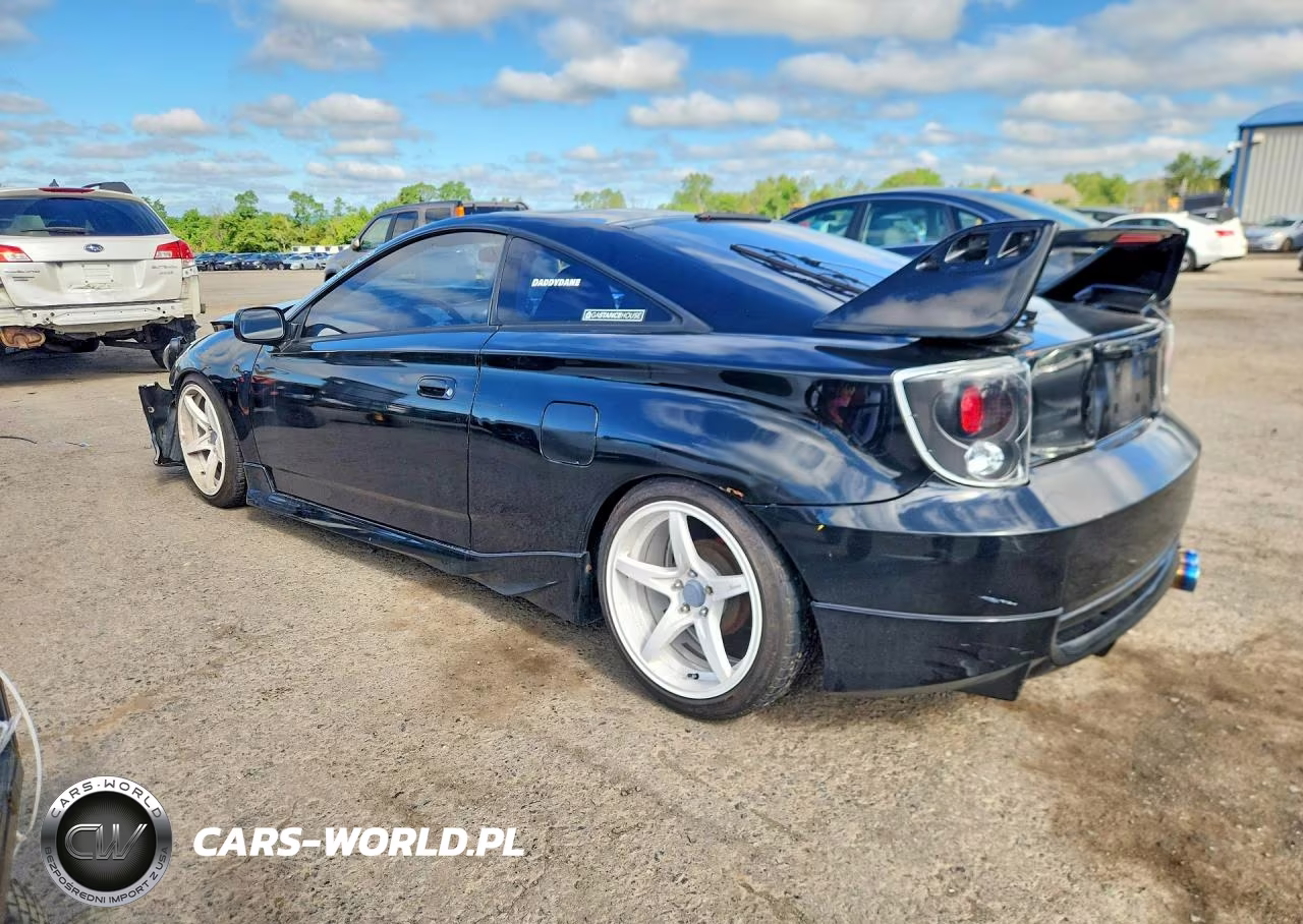 2001 Toyota Celica Gt VIN:JTDDR32T510105005 - 2