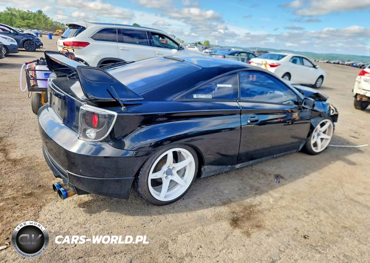 2001 Toyota Celica Gt VIN:JTDDR32T510105005 - 3