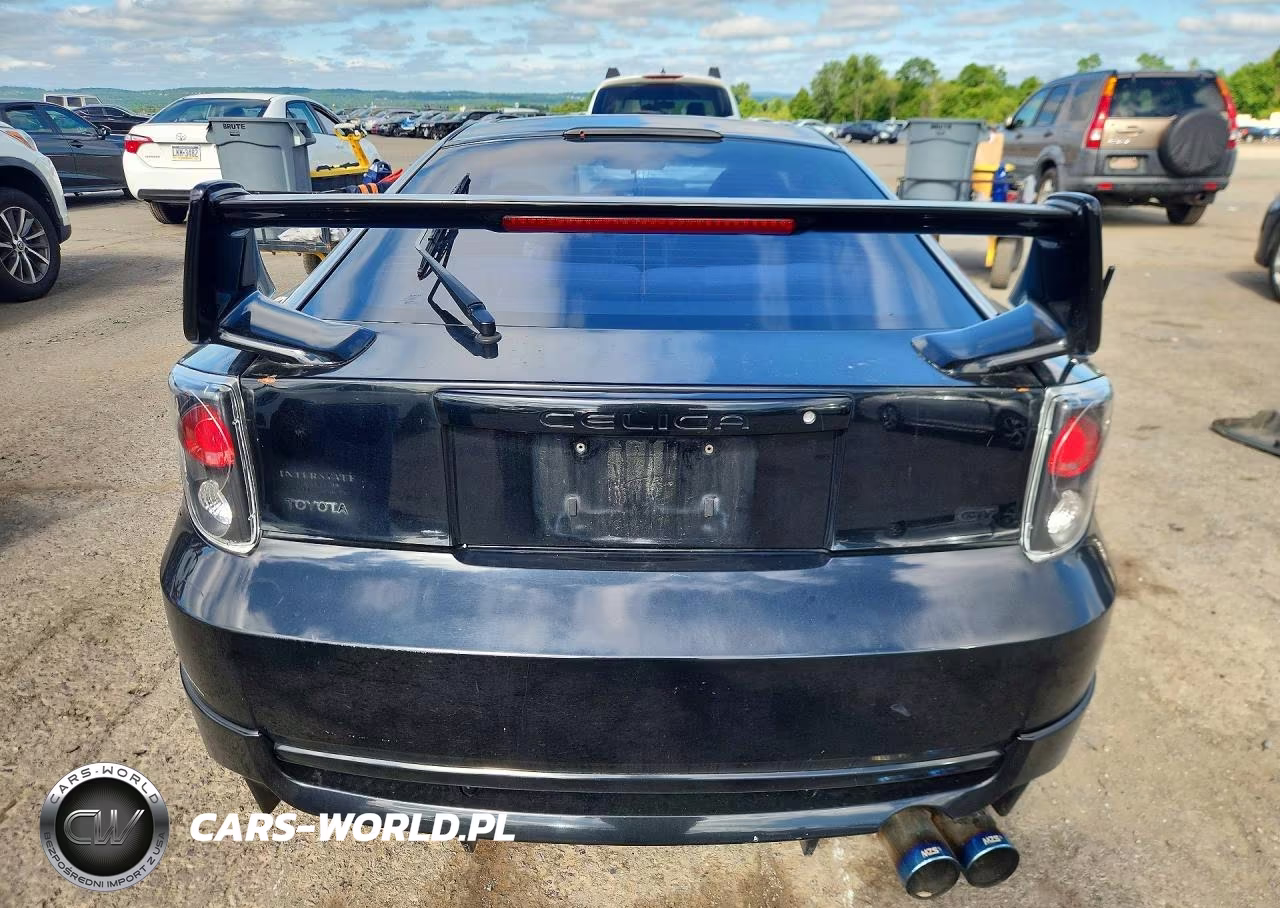 2001 Toyota Celica Gt VIN:JTDDR32T510105005 - 6