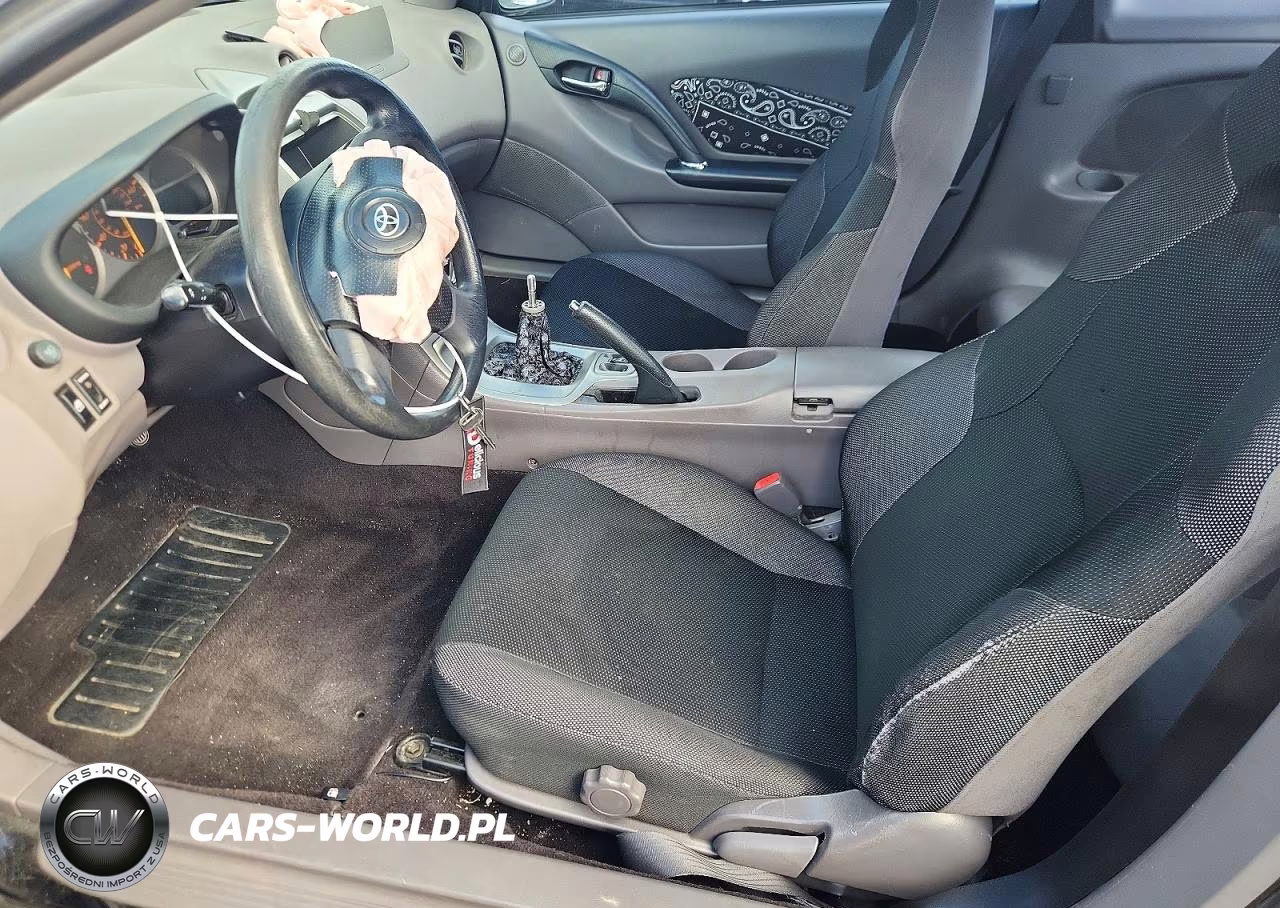2001 Toyota Celica Gt VIN:JTDDR32T510105005 - 7