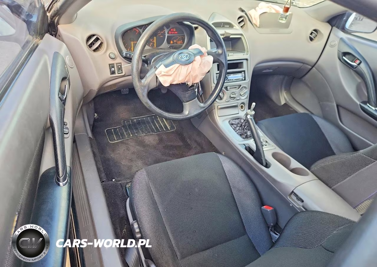 2001 Toyota Celica Gt VIN:JTDDR32T510105005 - 8
