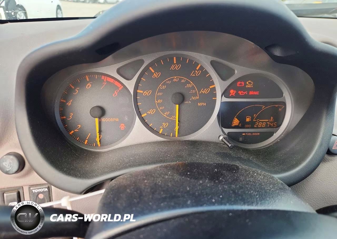 2001 Toyota Celica Gt VIN:JTDDR32T510105005 - 9