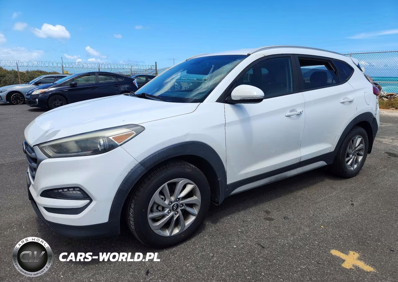 2018 Hyundai Tucson Sel Plus – zdjęcie 1 z 13