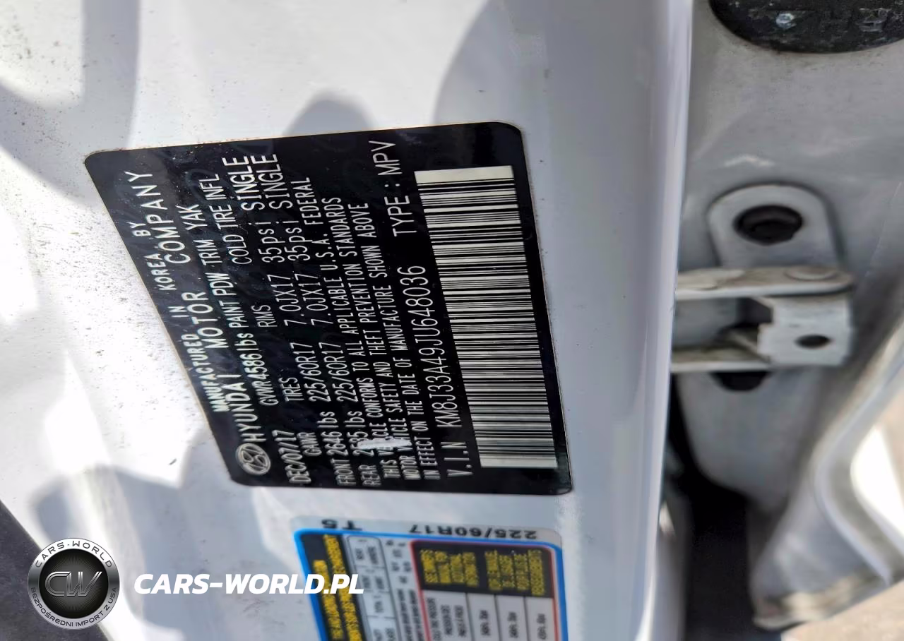 2018 Hyundai Tucson Sel Plus VIN:KM8J33A49JU648036 - 13