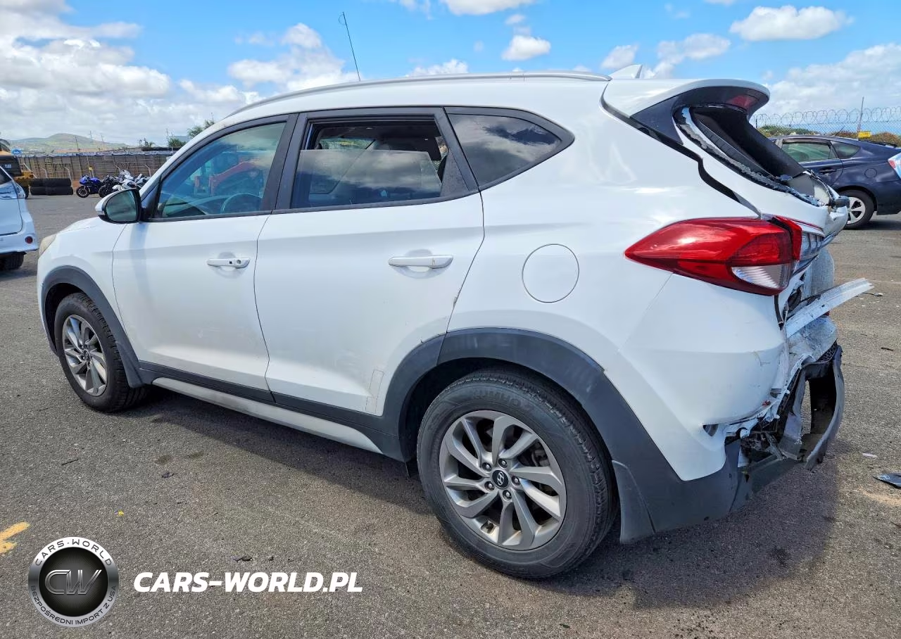 2018 Hyundai Tucson Sel Plus VIN:KM8J33A49JU648036 - 2