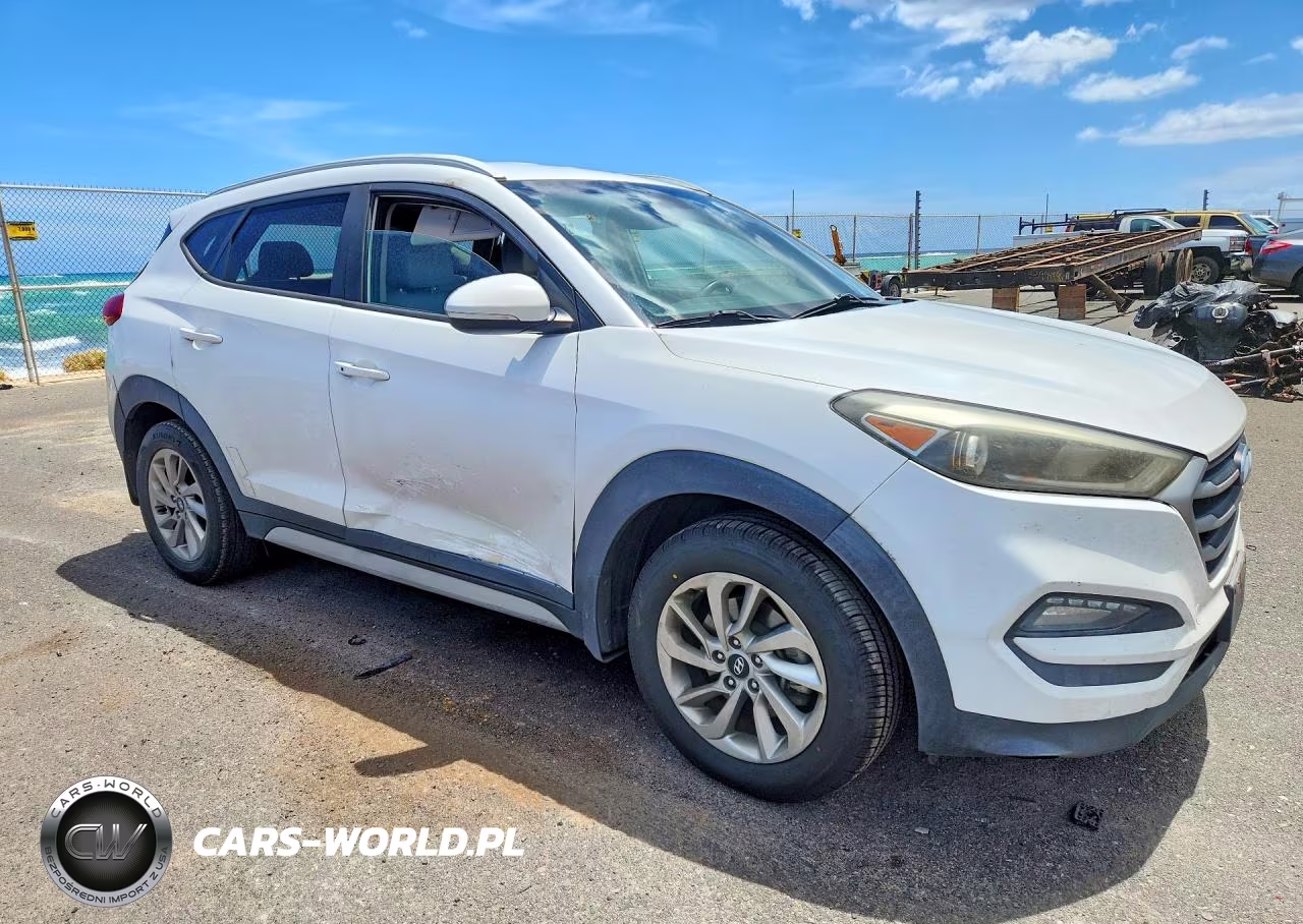 2018 Hyundai Tucson Sel Plus VIN:KM8J33A49JU648036 - 4