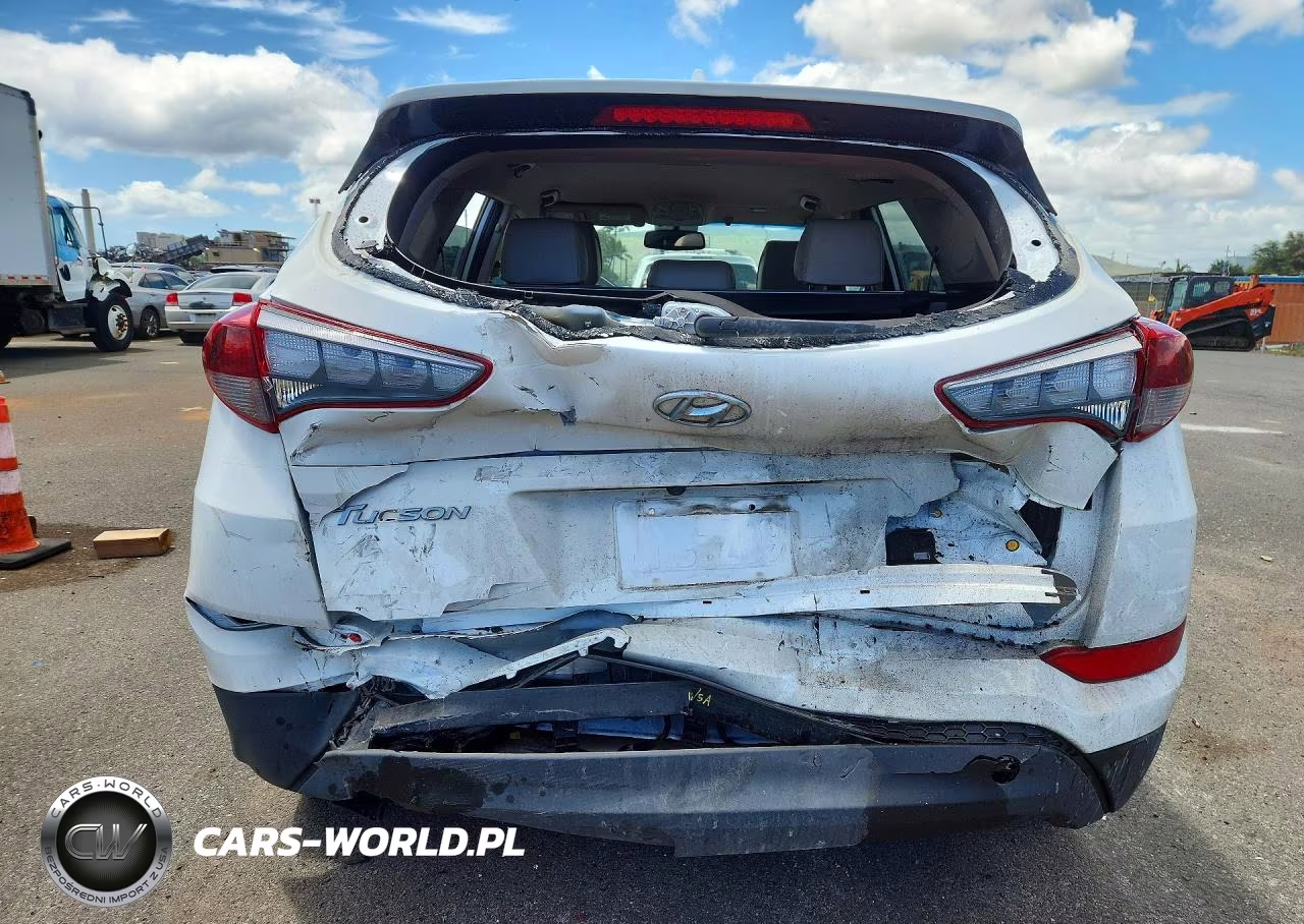 2018 Hyundai Tucson Sel Plus VIN:KM8J33A49JU648036 - 6