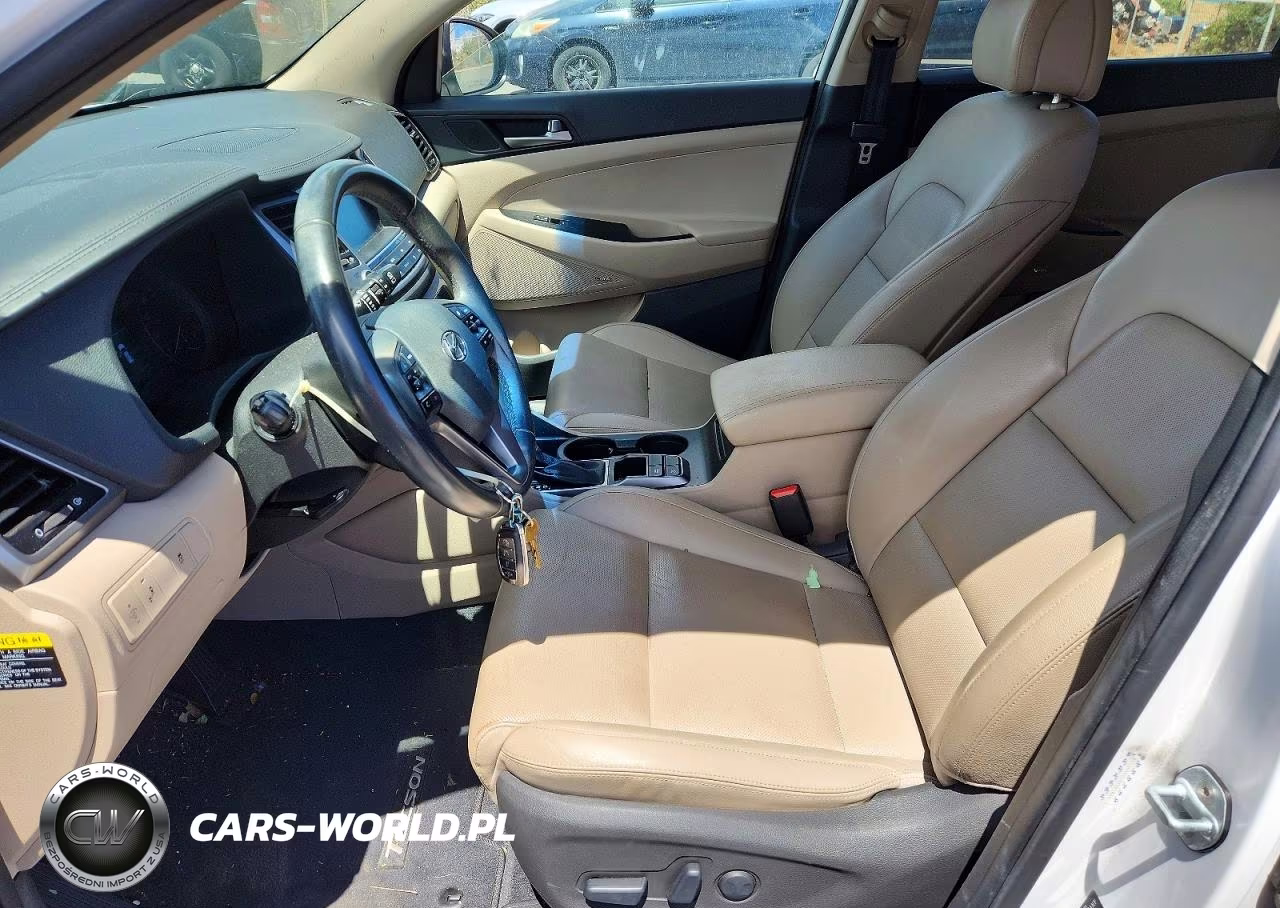 2018 Hyundai Tucson Sel Plus VIN:KM8J33A49JU648036 - 7