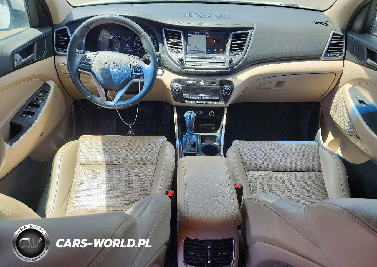 2018 Hyundai Tucson Sel Plus VIN:KM8J33A49JU648036 - 8