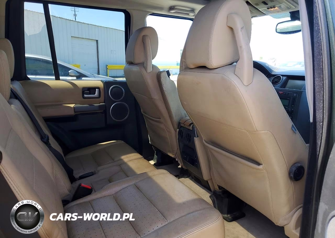 2005 Land Rover Lr3 VIN:SALAA25495A302700 - 10