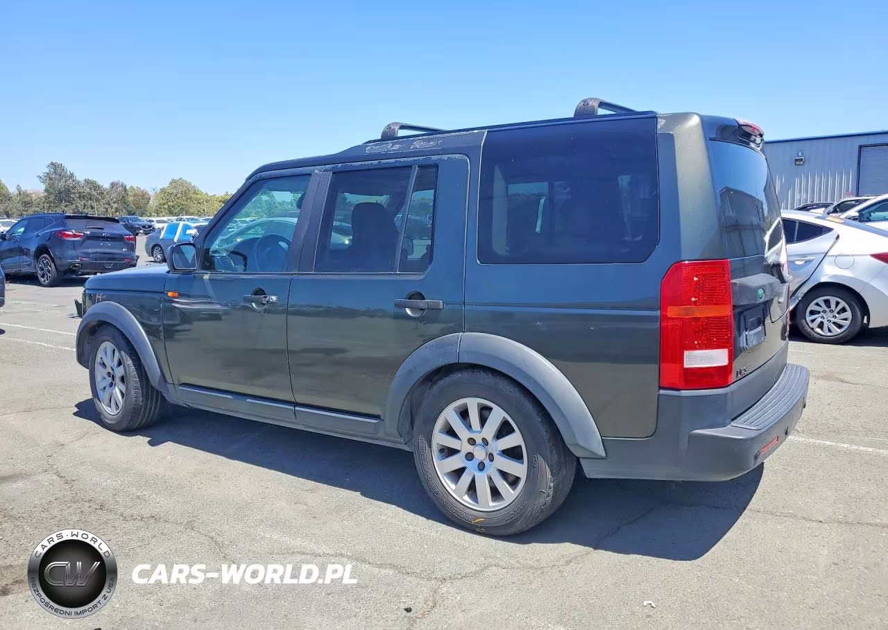 2005 Land Rover Lr3 VIN:SALAA25495A302700 - 2