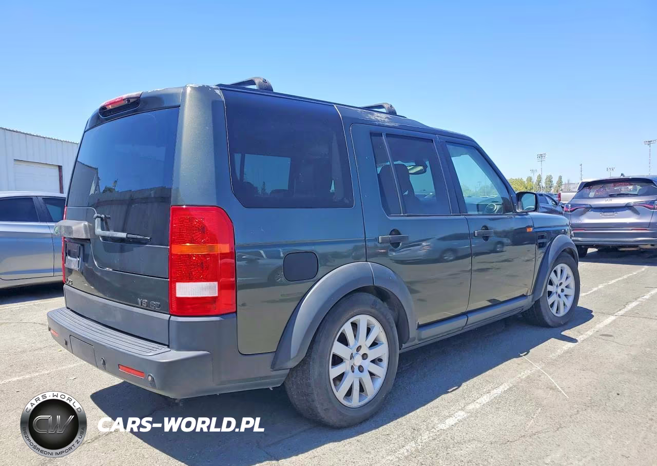 2005 Land Rover Lr3 VIN:SALAA25495A302700 - 3