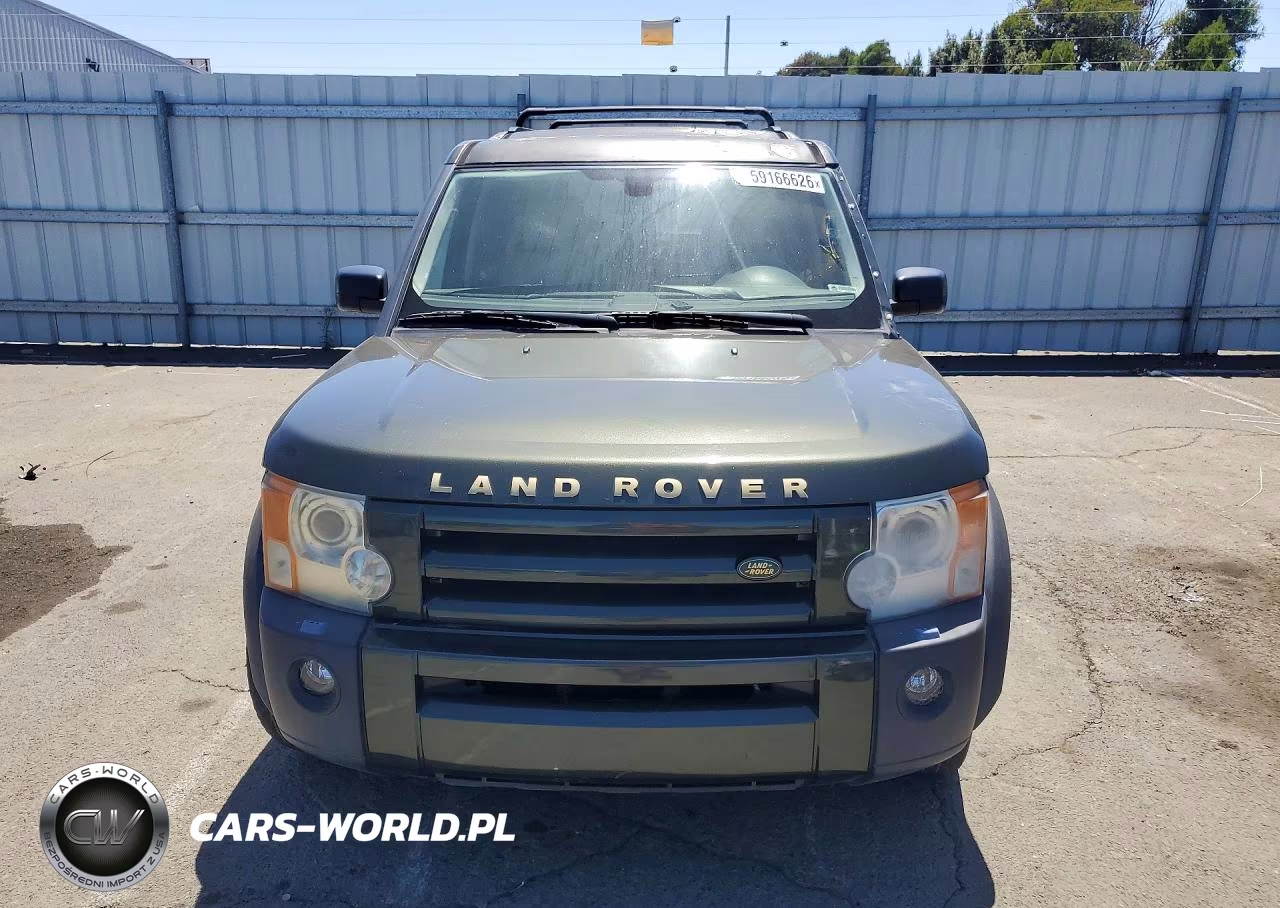 2005 Land Rover Lr3 VIN:SALAA25495A302700 - 5