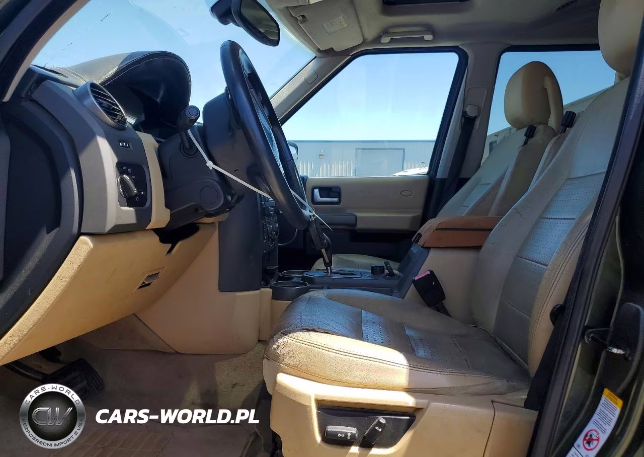 2005 Land Rover Lr3 VIN:SALAA25495A302700 - 7