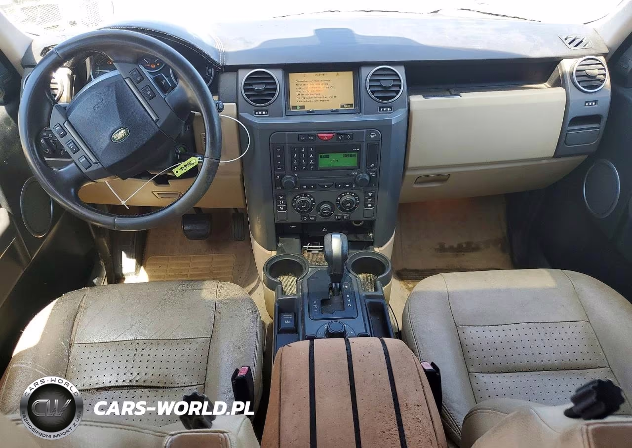 2005 Land Rover Lr3 VIN:SALAA25495A302700 - 8