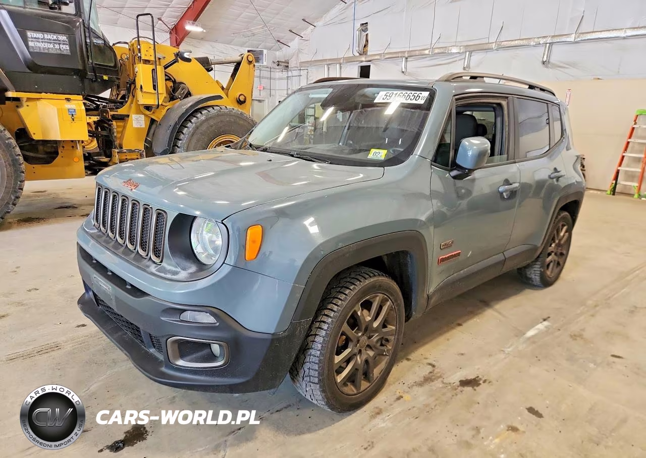 2016 Jeep Renegade Latitude
