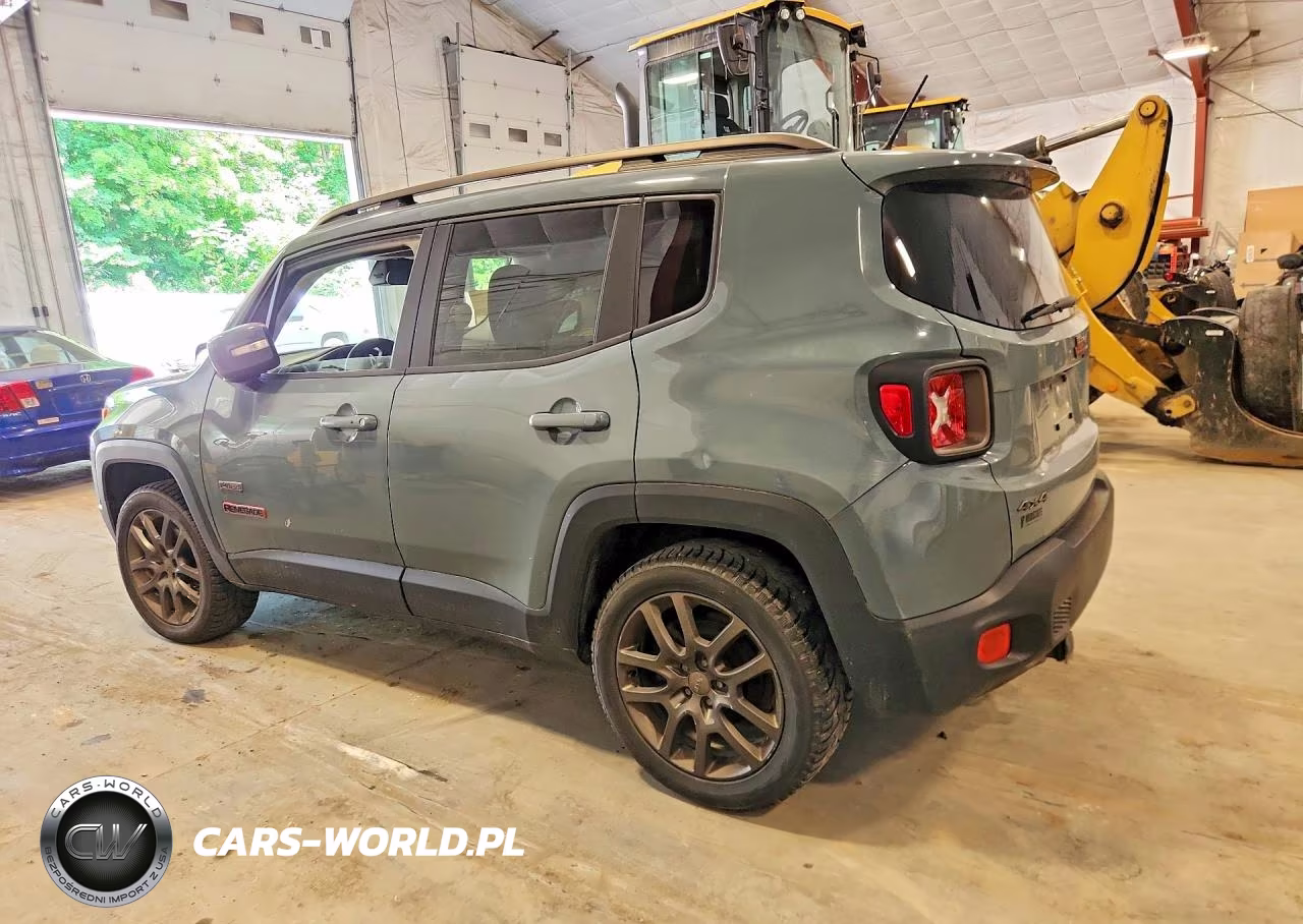 2016 Jeep Renegade Latitude VIN:ZACCJBBT8GPD87964 - 2