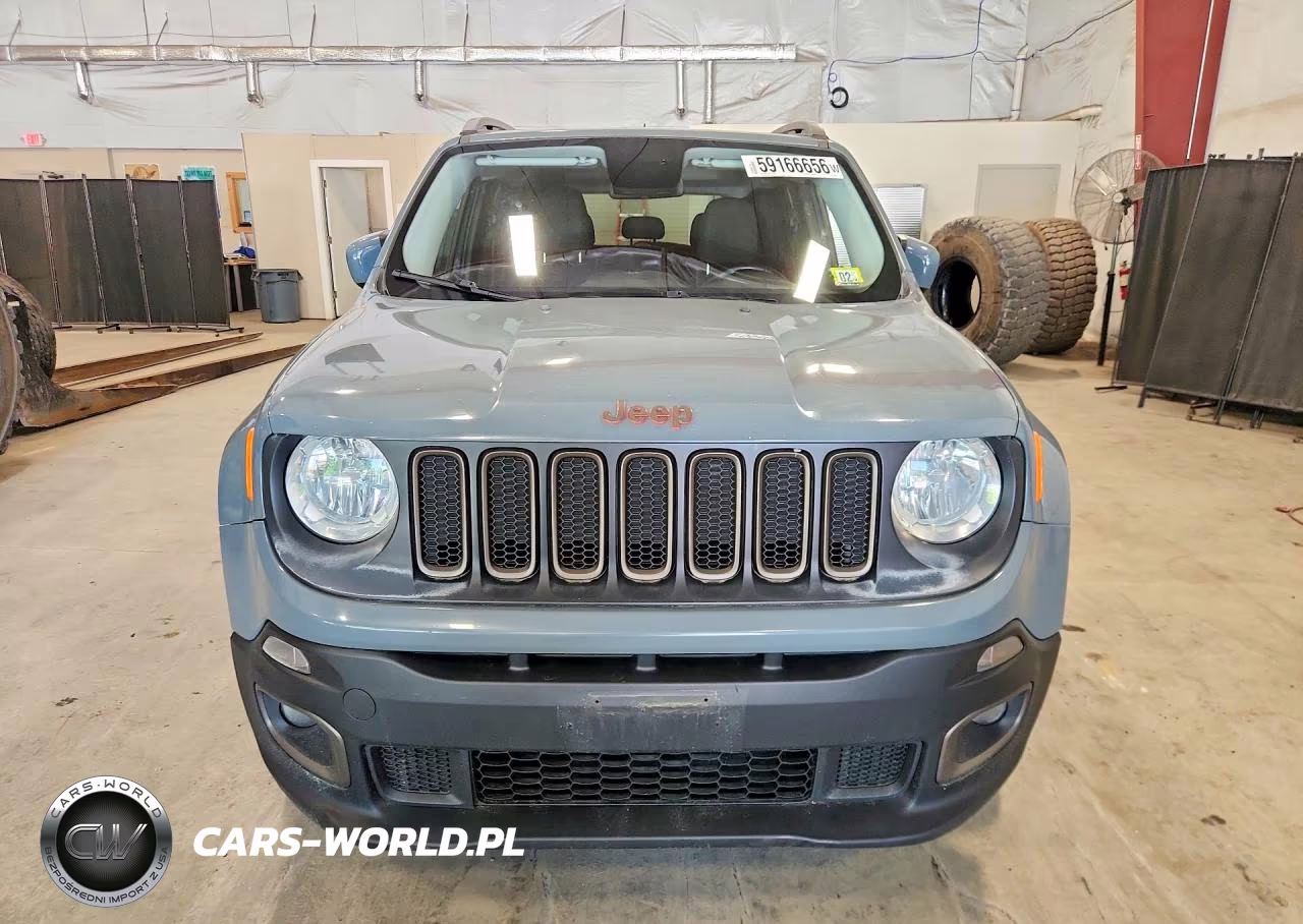 2016 Jeep Renegade Latitude VIN:ZACCJBBT8GPD87964 - 5