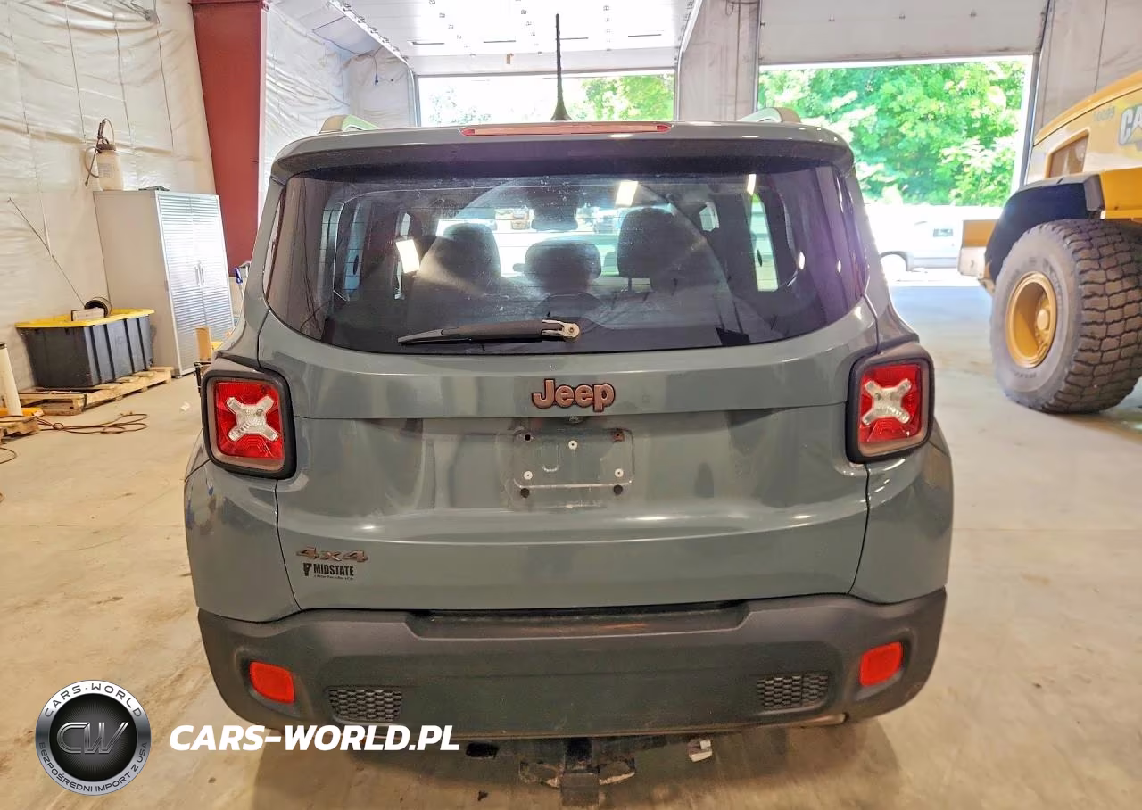 2016 Jeep Renegade Latitude VIN:ZACCJBBT8GPD87964 - 6