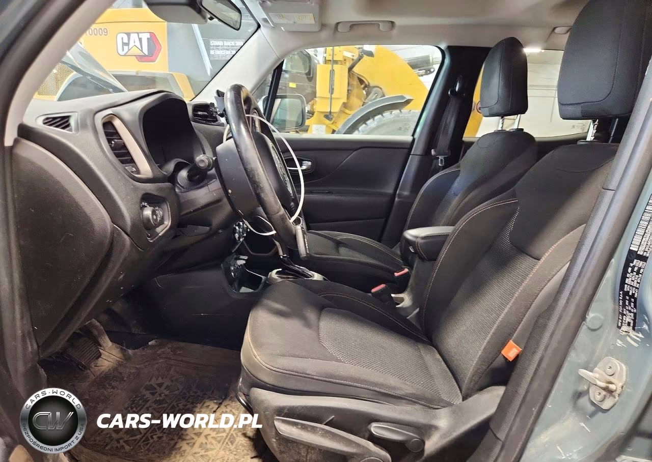 2016 Jeep Renegade Latitude VIN:ZACCJBBT8GPD87964 - 7