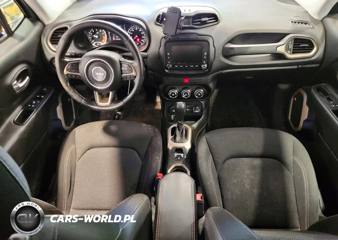 2016 Jeep Renegade Latitude VIN:ZACCJBBT8GPD87964 - 8