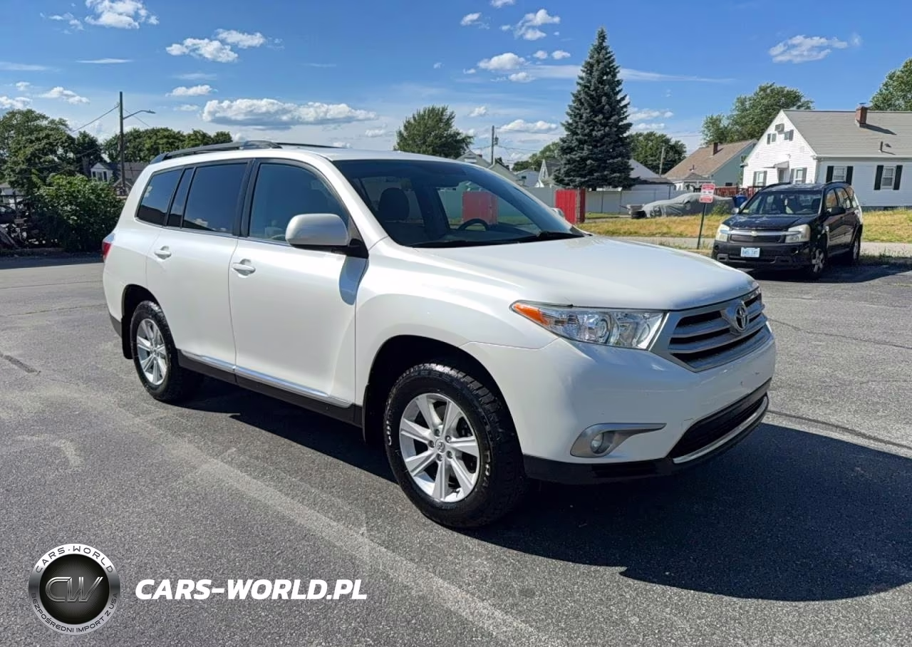 2011 Toyota Highlander Base – zdjęcie 1 z 10
