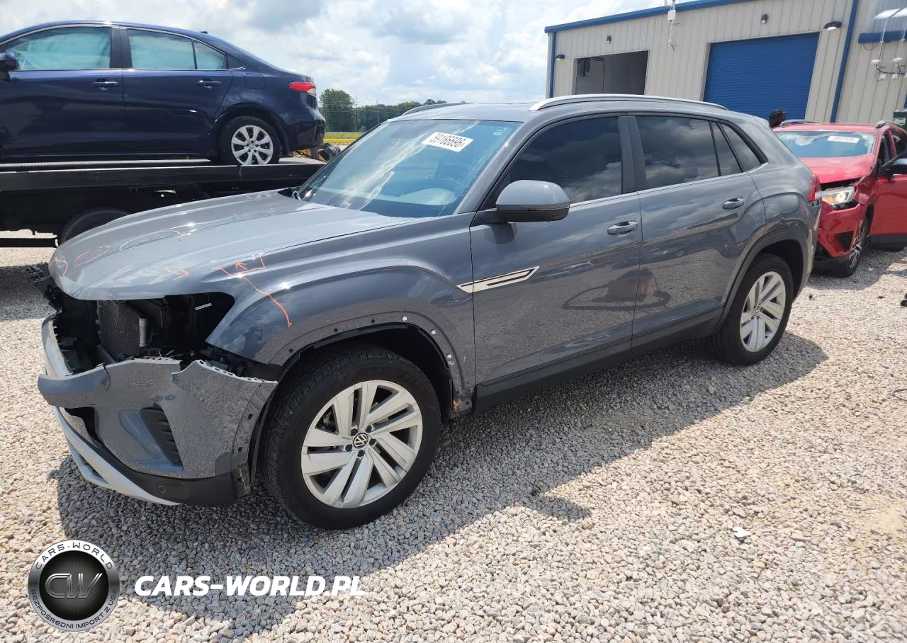 2021 Volkswagen Atlas Cross Sport Se