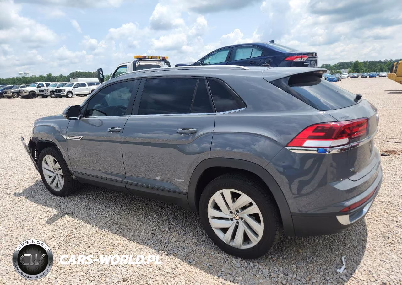 2021 Volkswagen Atlas Cross Sport Se VIN:1V2JC2CA4MC229862 - 2