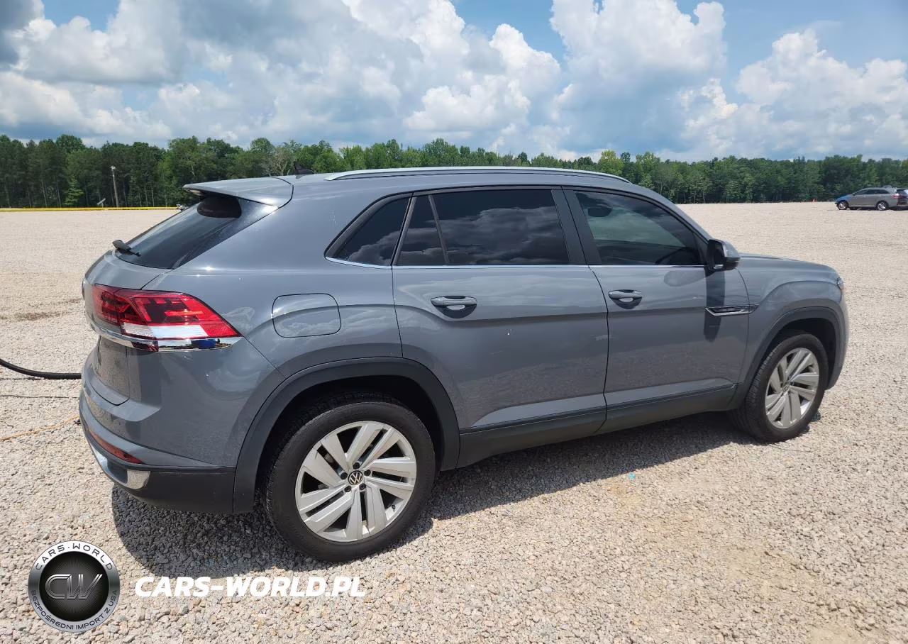 2021 Volkswagen Atlas Cross Sport Se VIN:1V2JC2CA4MC229862 - 3