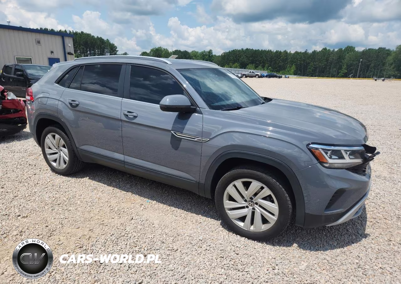 2021 Volkswagen Atlas Cross Sport Se VIN:1V2JC2CA4MC229862 - 4