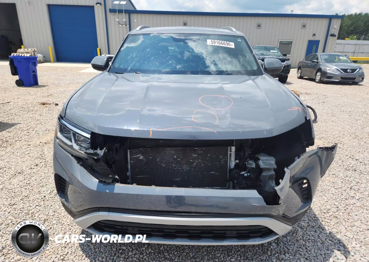 2021 Volkswagen Atlas Cross Sport Se VIN:1V2JC2CA4MC229862 - 5