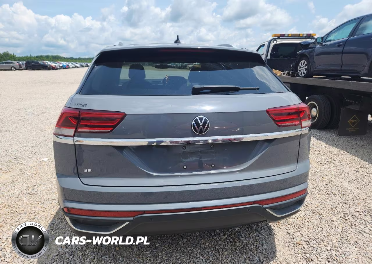 2021 Volkswagen Atlas Cross Sport Se VIN:1V2JC2CA4MC229862 - 6
