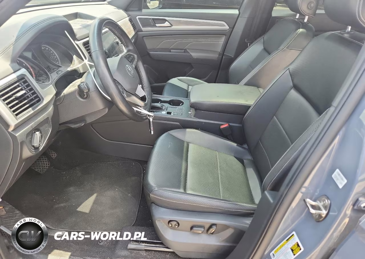2021 Volkswagen Atlas Cross Sport Se VIN:1V2JC2CA4MC229862 - 7