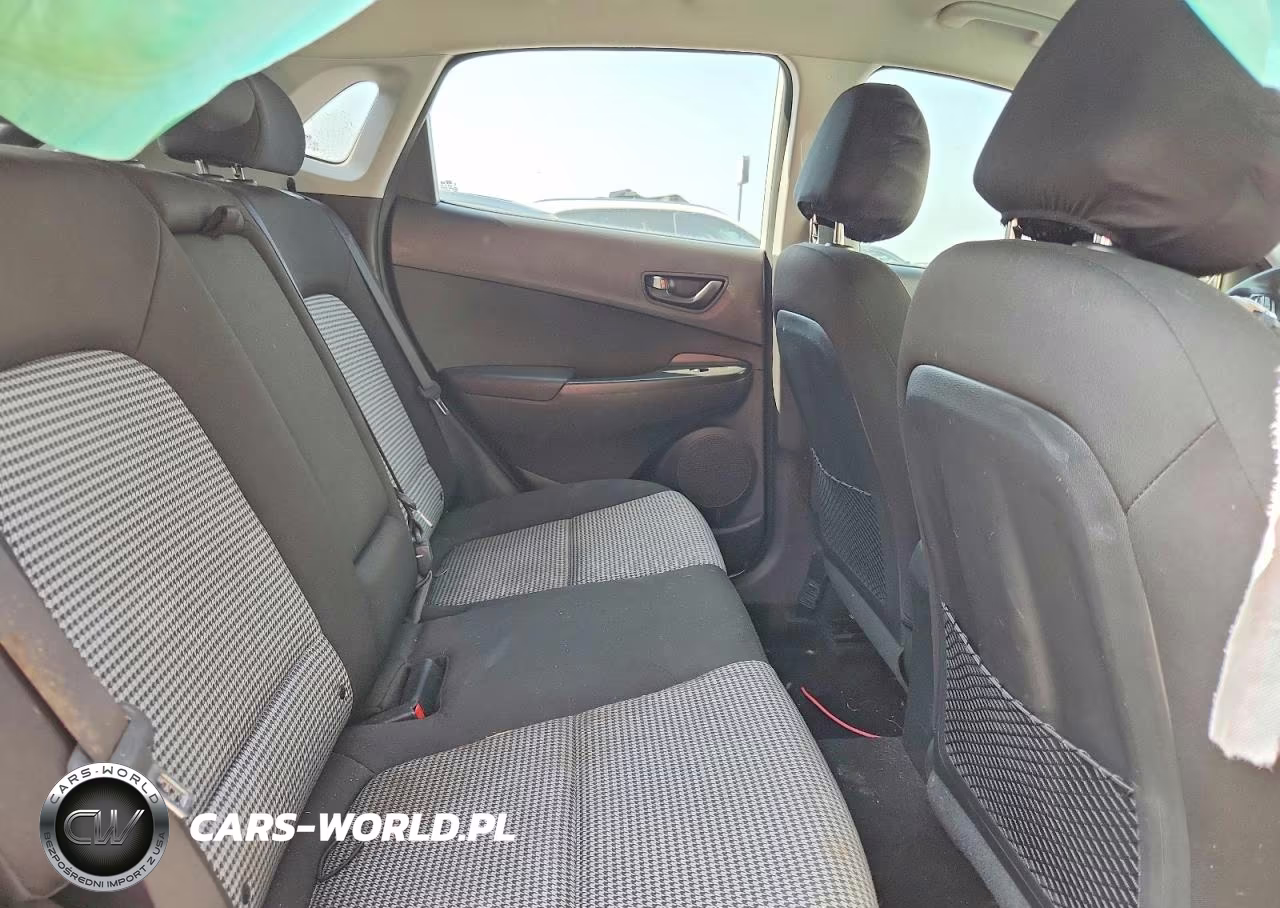 2021 Hyundai Kona Se VIN:KM8K12AA5MU663566 - 10