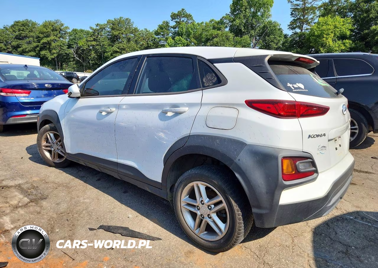 2021 Hyundai Kona Se VIN:KM8K12AA5MU663566 - 2