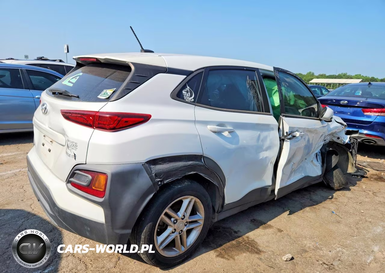 2021 Hyundai Kona Se VIN:KM8K12AA5MU663566 - 3