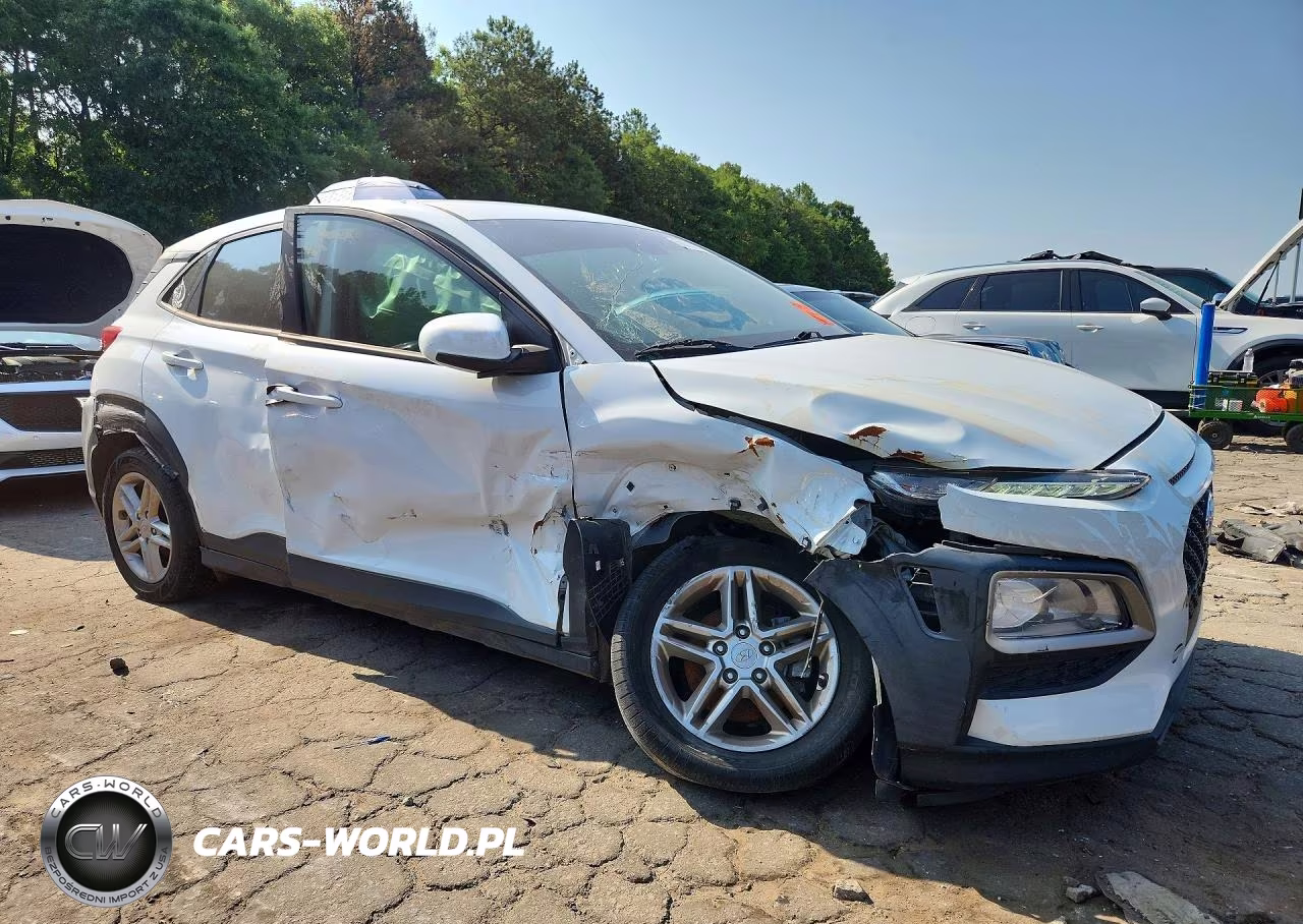 2021 Hyundai Kona Se VIN:KM8K12AA5MU663566 - 4