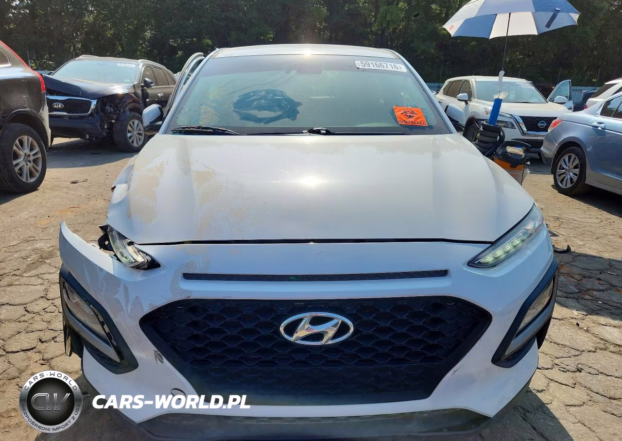 2021 Hyundai Kona Se VIN:KM8K12AA5MU663566 - 5