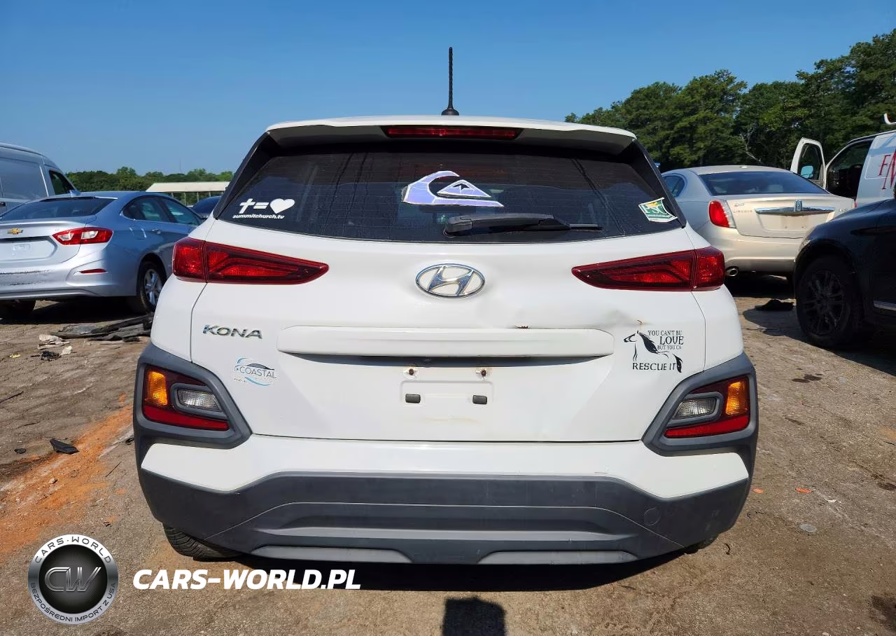 2021 Hyundai Kona Se VIN:KM8K12AA5MU663566 - 6