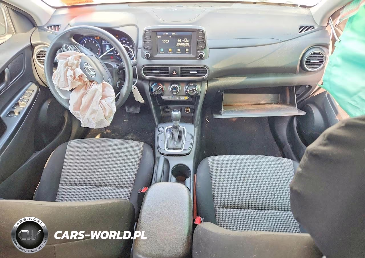 2021 Hyundai Kona Se VIN:KM8K12AA5MU663566 - 8