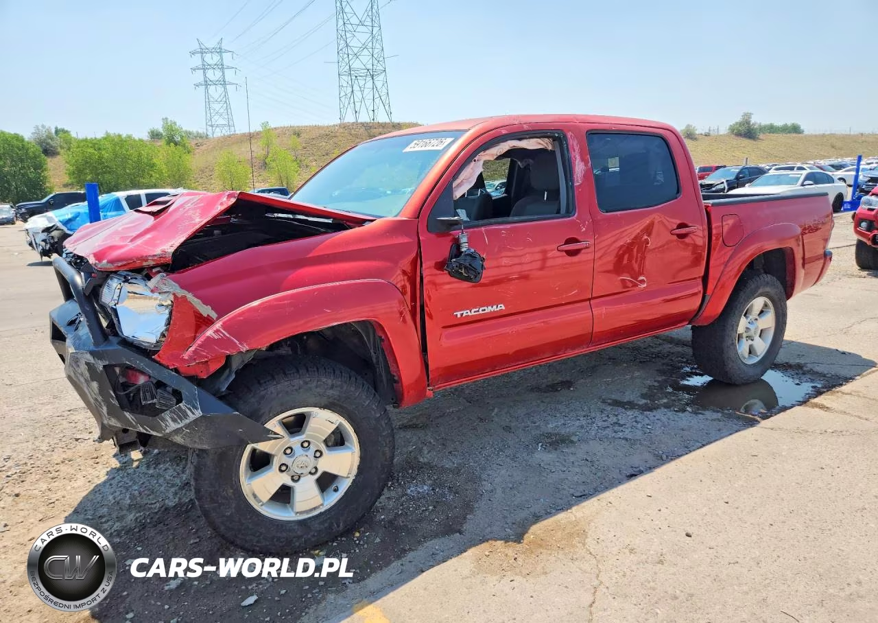 2015 Toyota Tacoma V6 – zdjęcie 1 z 12
