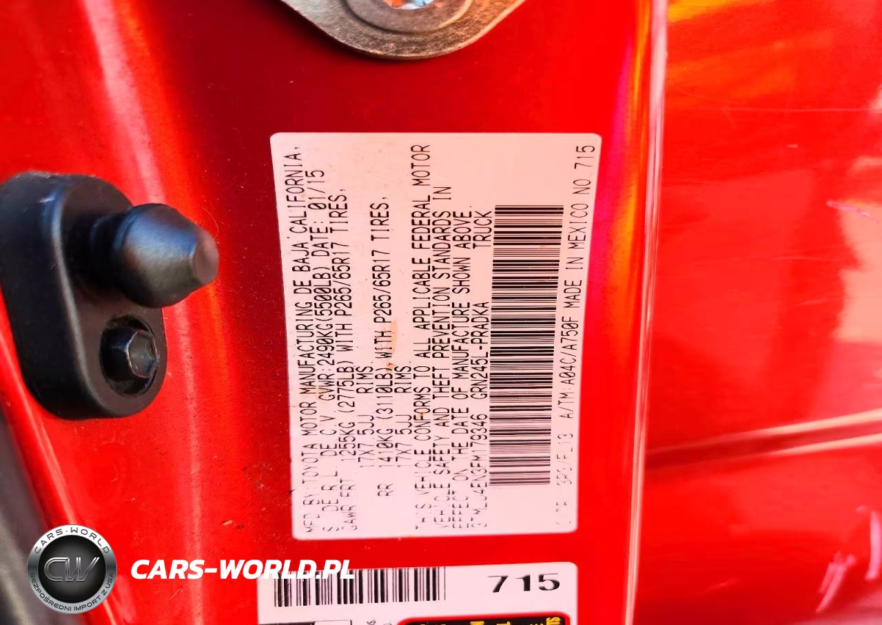 2015 Toyota Tacoma V6 VIN:3TMLU4EN3FM179346 - 12