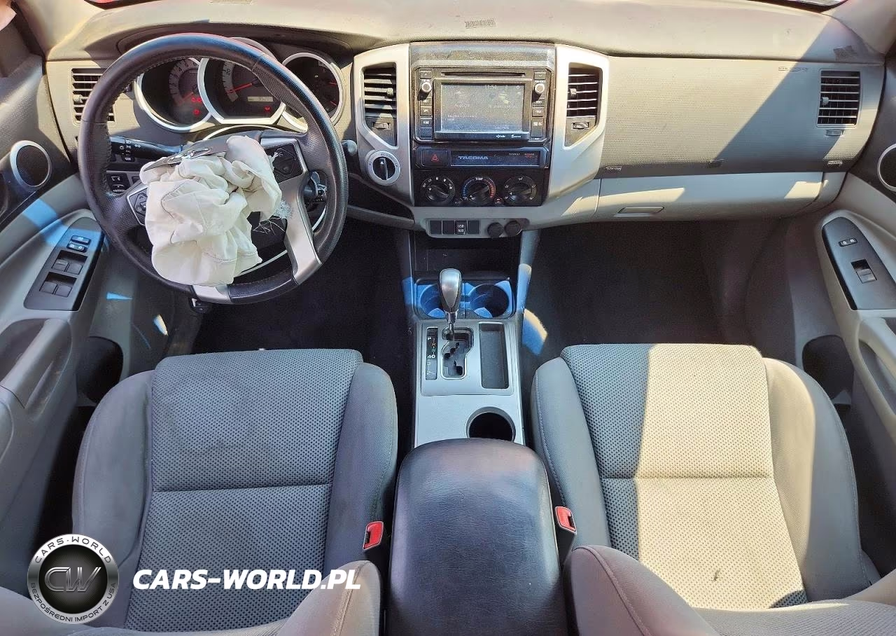 2015 Toyota Tacoma V6 VIN:3TMLU4EN3FM179346 - 8