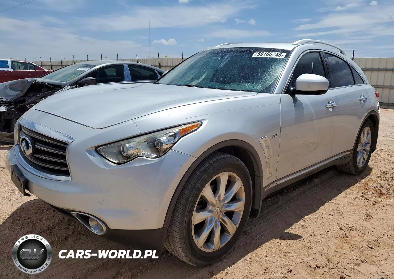 2014 Infiniti Qx70 Base