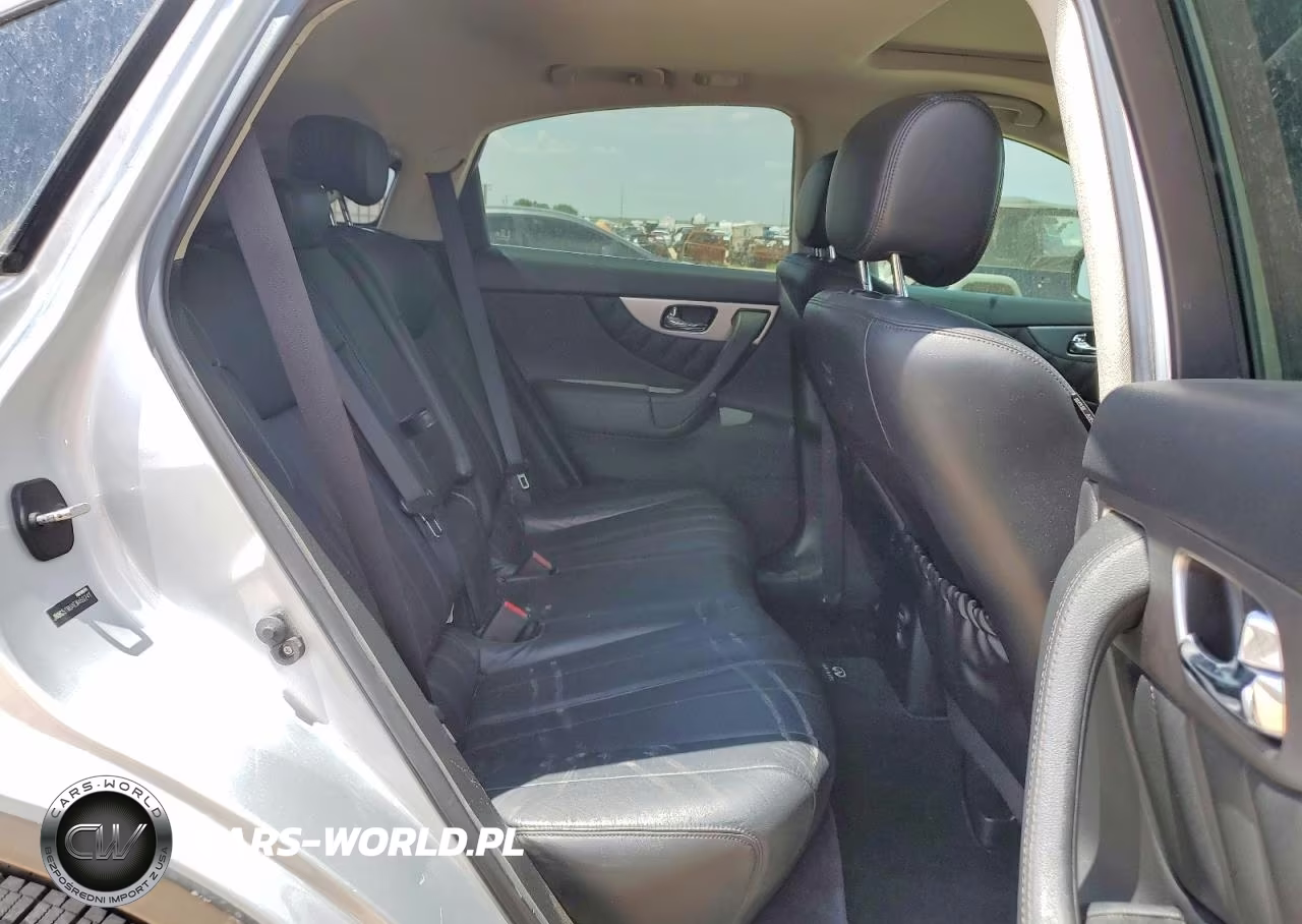 2014 Infiniti Qx70 Base VIN:JN8CS1MU4EM450247 - 11