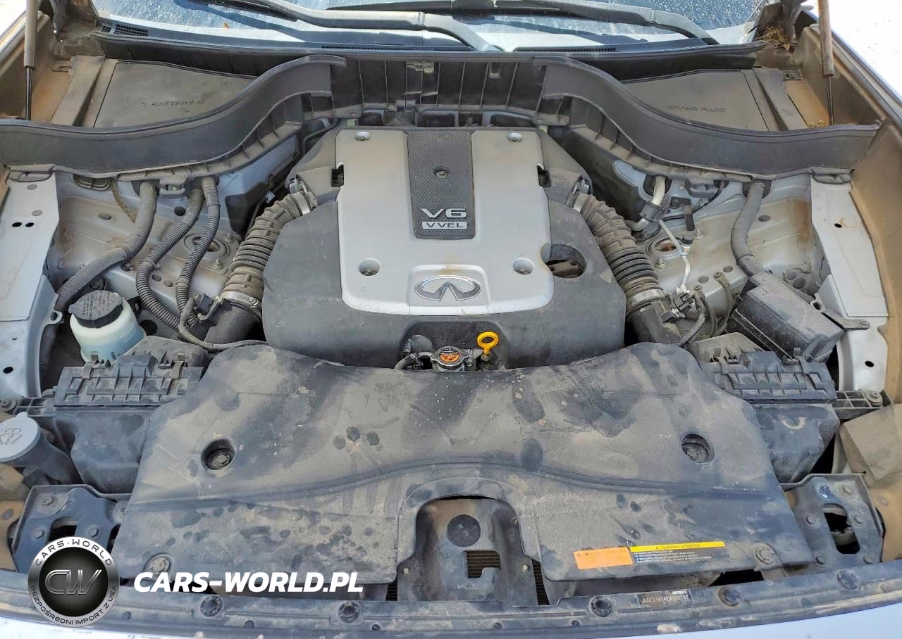 2014 Infiniti Qx70 Base VIN:JN8CS1MU4EM450247 - 12