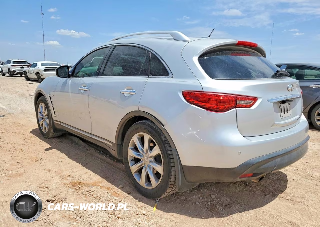 2014 Infiniti Qx70 Base VIN:JN8CS1MU4EM450247 - 2